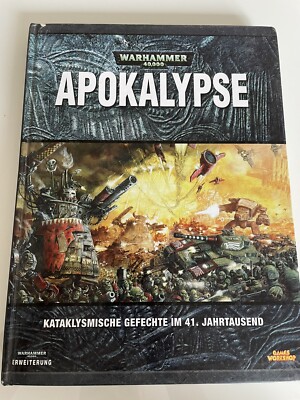 Warhammer 40k Apokalypse Codex Space Marines Forgeworld Kompendium Kampagne