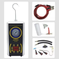 13.2" Automotive Car Fuel System Cleaner Kit Smart Non-Dismantle Fuel Injector