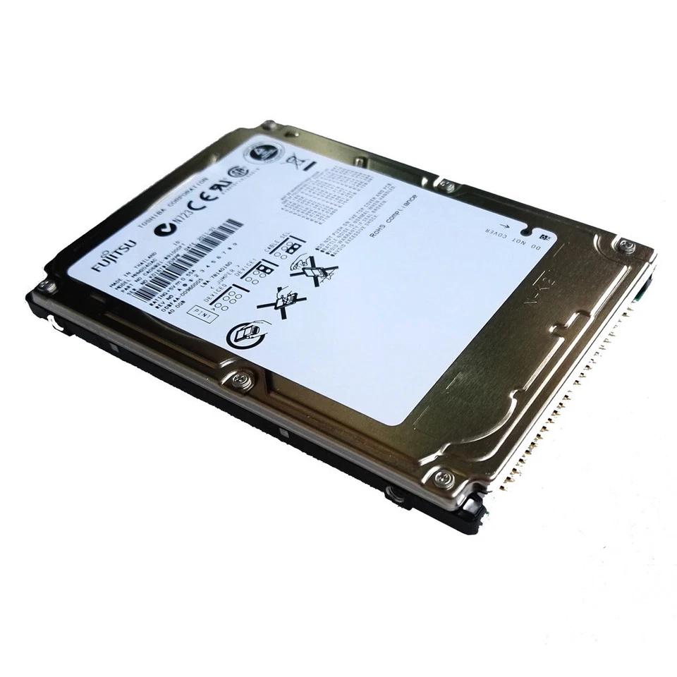 Fujitsu 40GB MHW2040AC 4200RPM PATA IDE 2.5" Laptop HDD Hard Disk Drive - Image 2 of 4