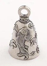 Koi Fish Guardian® Bell Motorcycle FITS Harley Luck Gremlin Ride