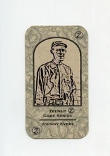 #TN19022 JOHNNY EVERS Oddball Green UV Light Game Card