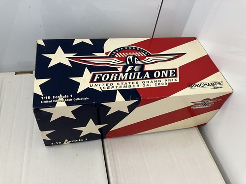 Minichamps - Indianapolis US Grand Prix September 24 2000 1:18 Scale Car Stripes - Picture 9 of 10