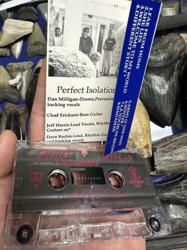 1989 PERFECT ISOLATION DEMO PROGRESSIVE HEAVY METAL CASSETTE RARE - Imagen 4 de 7