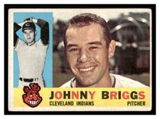 1960 Topps BASEBALL #376 Johnny Briggs  60TBB