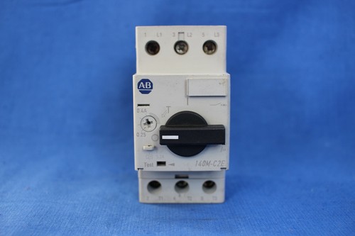 Allen-Bradley 140M-C2E-A40, 0.25-0.4A Motor Starter - Picture 1 of 4