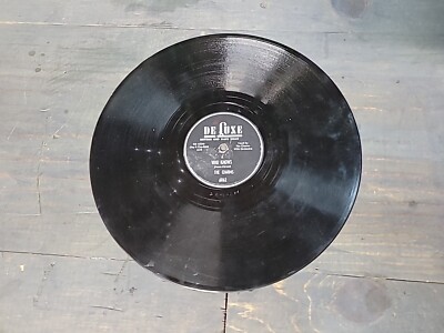 米78RPM/SP Charms Hearts Of Stone / Who Knows 6062 DELUXE /00500 The Charms, Hearts of Stone/ Who Knows, De Luxe -6062, 78rpm