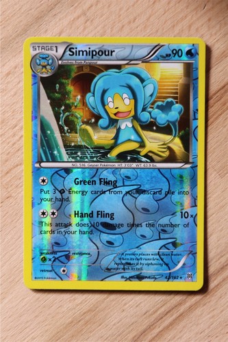XY Breakthrough umgekehrte Holos/Nicht-Holos Pokémon-Karten (Rev) (Singles) - Bild 33 von 127