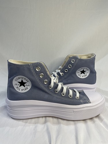 Zapatillas deportivas Converse CTAS Move Hi Platform para mujer talla 8,5 zapatos gruesos de goma - Imagen 4 de 8