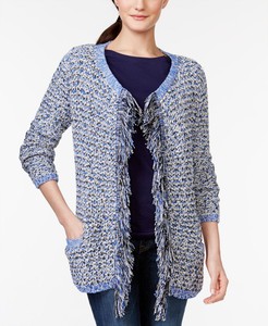 Womens fringe cardigan Clearance