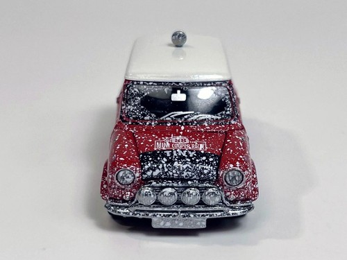 TINY MORRIS MINI COOPER Rally 88 Clase Carreras Nieve Versión 1/50 EDICIÓN LIMITADA - Imagen 8 de 10