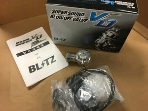 CLOSEOUT-BLITZ-70173-VD-BLOW-OFF-VALVE-BOV-FOR-3000GT-VR-4-TURBO