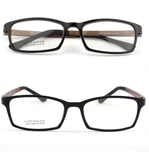 Agstum Sport Flexible ULTEM LIKE Eyeglasses Frame Eyewear Myopia Glasses Clear - Picture 11 of 39