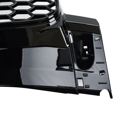 Front Bumper Radiator Grille Black For Audi TT TTS MK2 2007-2014 8J0853651L - Picture 8 of 12