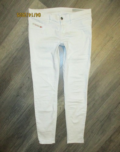 DIESEL ❤️ HÜFT STRETCH JEANS ❤️ LIVIER ANKLE ❤️ 36 W28 weiß TOP JEGGING SKINNY - Bild 3 von 6