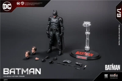 Fondjoy DC 2022 BATMAN 1/9 Action Figure Normal & Deluxe Version