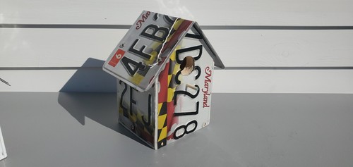 Targa bandiera di stato Maryland MD Bird House ~ spedizione gratuita veloce ~ - Foto 3 di 15