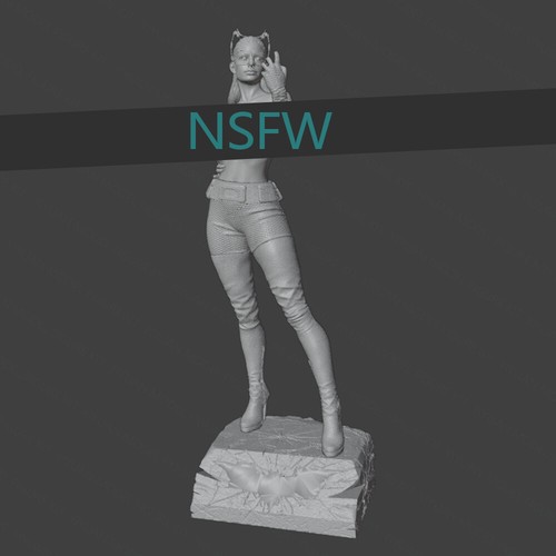1/24 Scale Anne Hathaway Girl Nsfw Uncolored Unassembled Resin Model Toy Kit - Picture 8 of 11