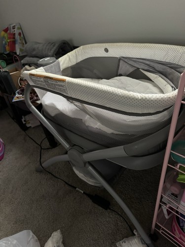 graco baby bassinet crib - Picture 2 of 2