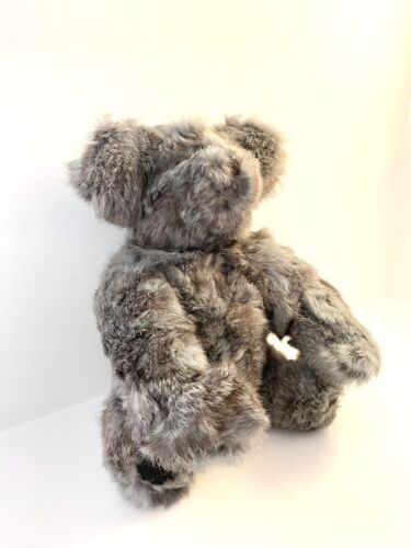 Künstler Schwarzwald Mystical 15"" Vollscheibengelenk Fell Teddybär Kaninchenfell - Bild 2 von 10