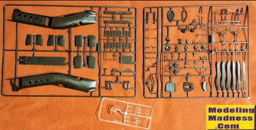 NEU MISB Italeri 1/72 H-21 Shawnee "Flying Banana" Hubschrauber - Bild 2 von 22