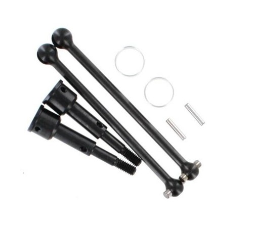 Metal Drive Shaft Fit F or R For 1:10 Redcat Blackout XTE XBE SC Racing Rc Car - Picture 3 of 6