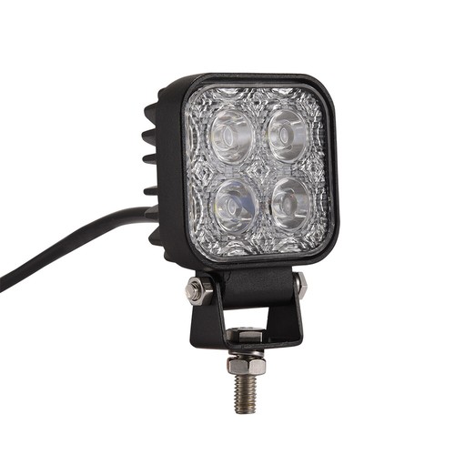 Faros de trabajo LED 12W faros todoterreno para Jeep camión excavadora 12V 24V DHL - Imagen 2 de 12