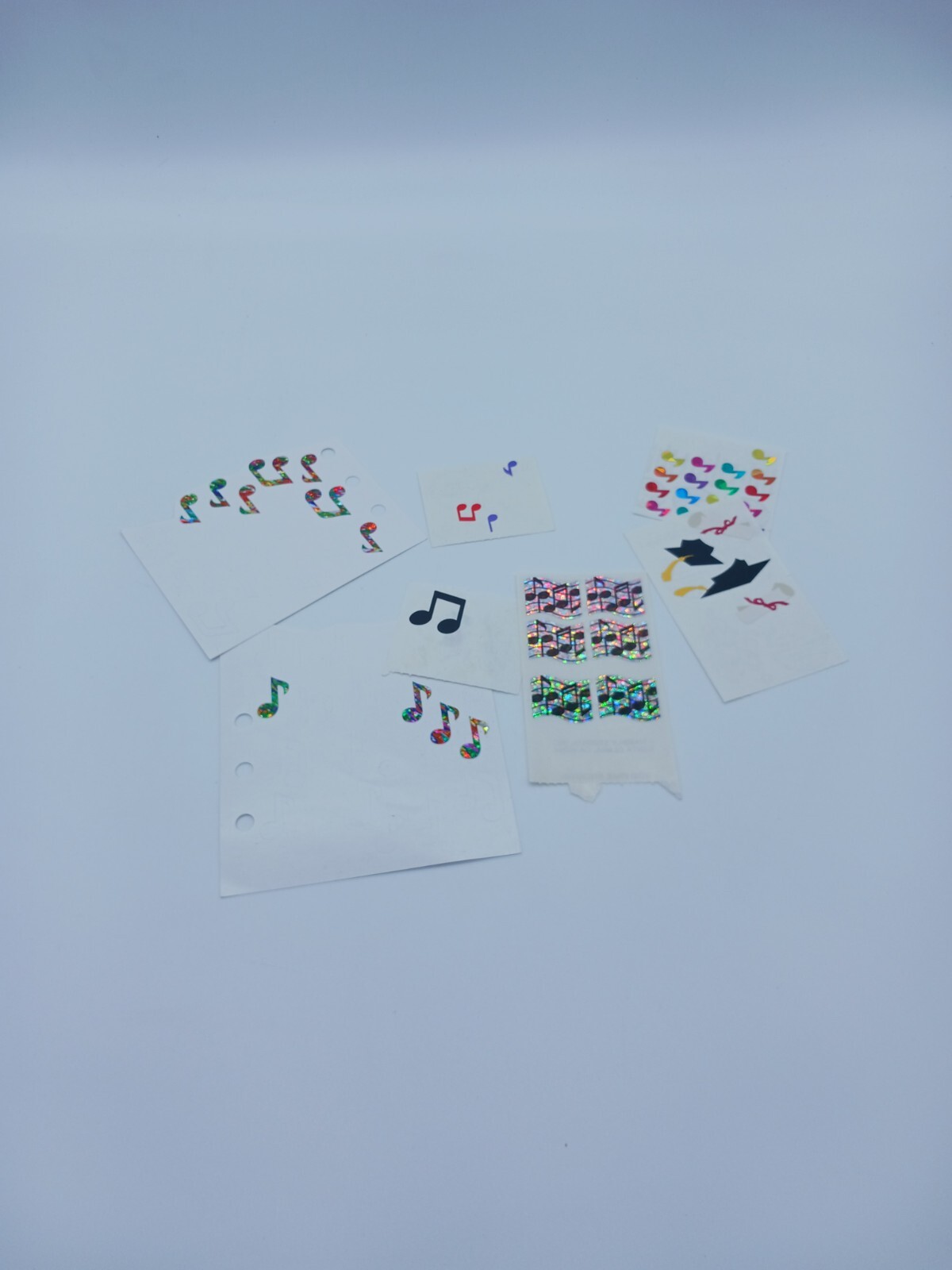 Lot Misc Marching Band High School Theme Scrapbooking Stickers Embellishments