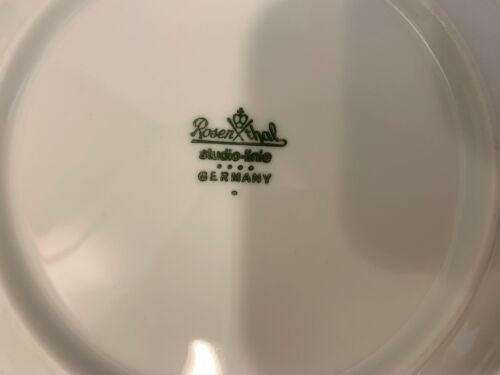 Vintage QUEEN ELIZABETH Cruise Porzellan Sammelteller Rosenthal Germany - Bild 5 von 5