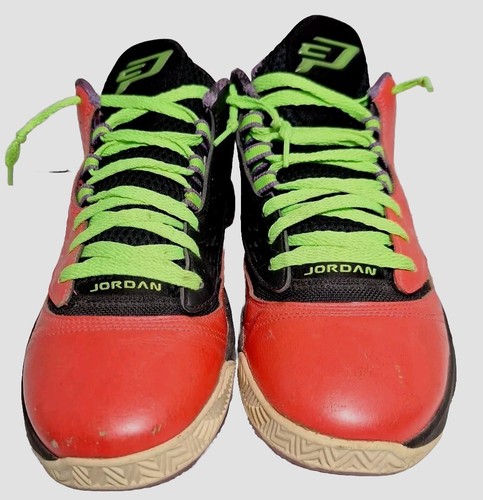 NIKE Jordan CP3.VI AE Mens Basketball Shoes SZ 10 Neon Bright Crimson 580580-609 - Picture 3 of 6