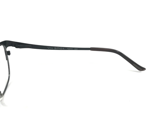 Via Spiga Eyeglasses Frames ZYLOWARE Agata 500 Black Cat Eye Full Rim 51-15-135 - Picture 6 of 12