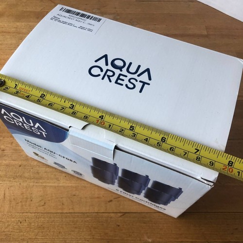 Water Filter Model: AQU-CF08A 6 Filter Cartridges New - Picture 6 of 6