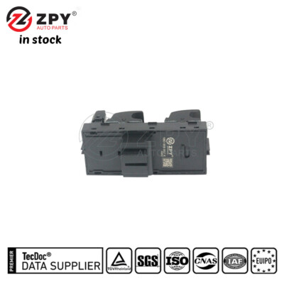 ZPY Power Window Switch For Volkswagen Lavida Front Left Driver