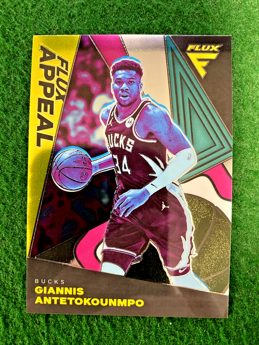 2022-23 Panini Flux #18 SP Giannis Antetokounmpo “Flux