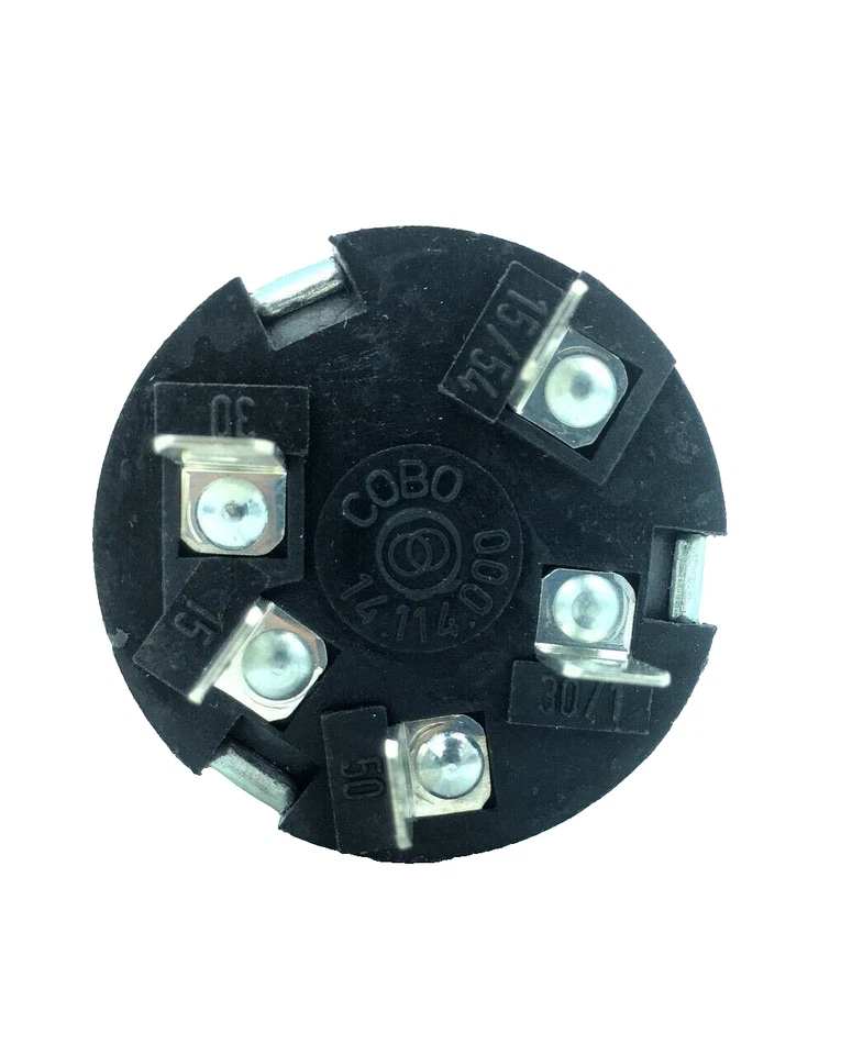 COMMUTATORE QUADRO SOLO ACCENSIONE TIPO UNIVERSALE  IVECO OM FIAT NO AVVIAMENTO - Immagine 2 di 3