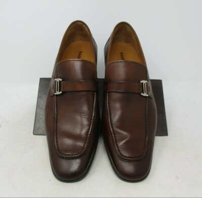 Magnanni Lino Brown Loafers size 9 US (15061) 2541 | eBay display picture 1