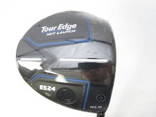 New Tour Edge Hot Launch E524 10.5 Driver Aldila Ascent Regular Flex Graphite
