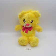 D0904 Yum Yums Yellow Bear Plush 6" Stuffed Toy Doll Yumyum Hallmark