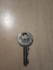 Union Metal Key Wilmot Breeden EJR45 Vintage Collectible Hardware Tool England 