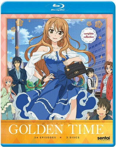 DVD Anime Golden Time 1-24 End English Subtitle JEWEL CASE +Tracking  Shipping