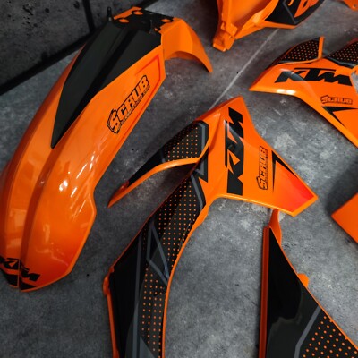 Plastics + Graphics KTM 2012 2013 XCF-W EXC EXC-F 125 200 250 300