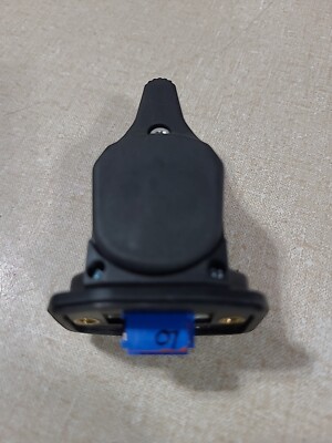 HETRONIC REMOTE CONTROL LEVER SWITCH NOVA JH1L FASSI CRANE GRAPPLE MIL-001-532