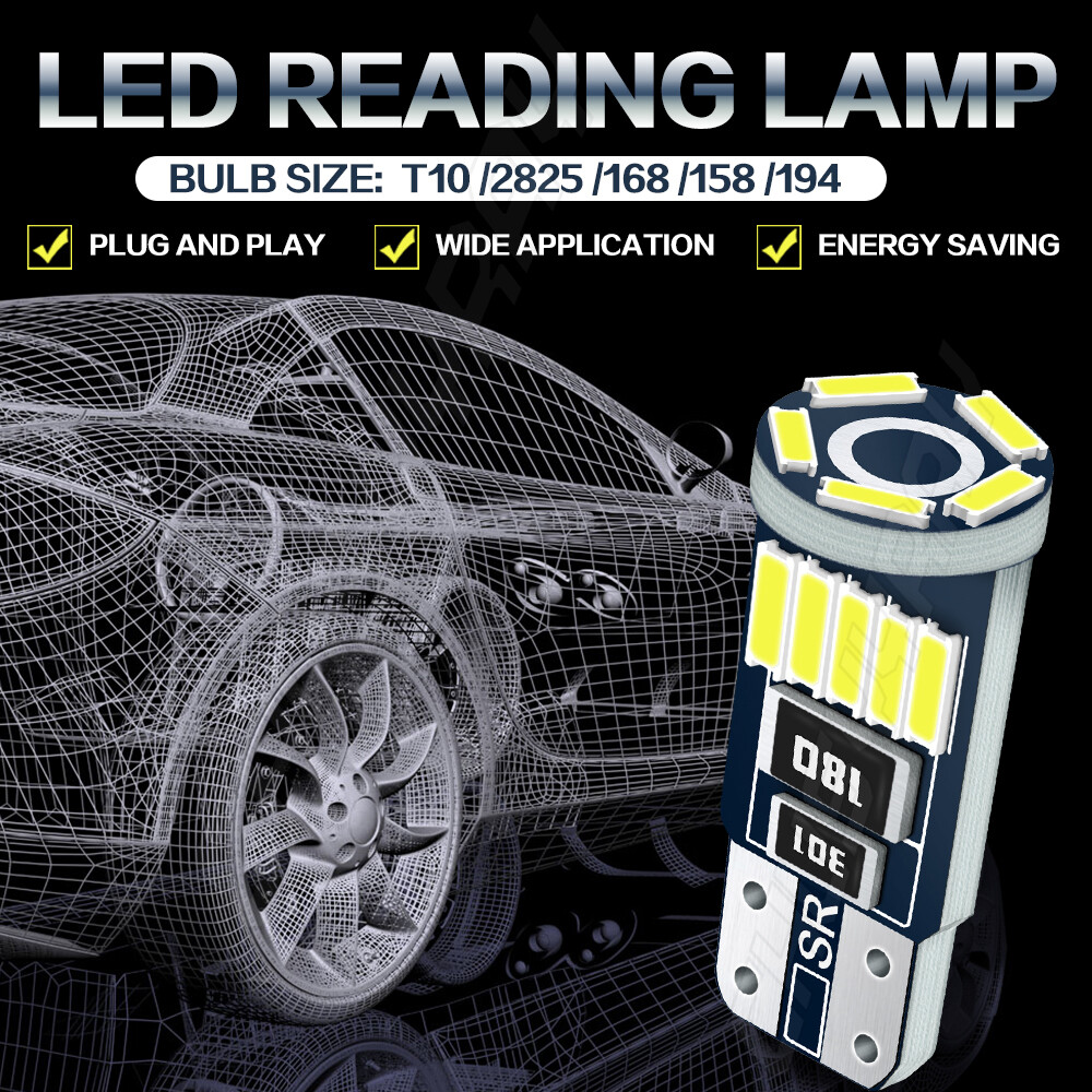 2 Super Mini LED bulbs for Kawasaki 12v 5w 92069-1016