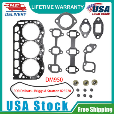 825528 New Engine Valve Gasket Head For Kawasaki Mule 4010 4x4 Diesel 2009-2013