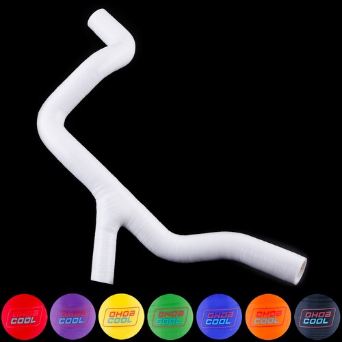 Silicone Coolant Hose Kit Fits Ford Focus RS Mk2 2.5 RS 2009 2010 2011 white - Picture 5 of 12