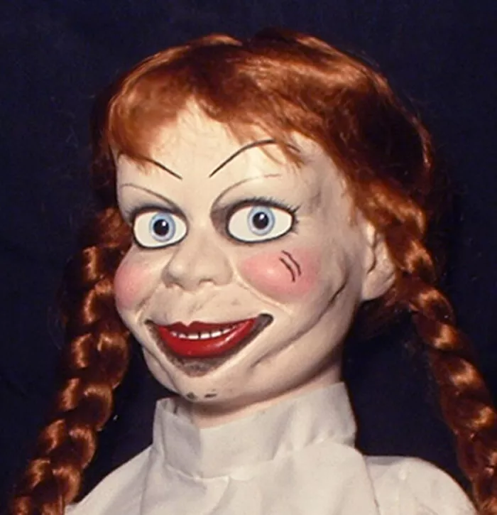 Creepy doll with sales eyes that follow you