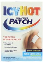 6 Pack - Icy Hot Extra Strength Medicated Patch, Small, 5 Each on sale 6 Pack - Icy Hot Extra Strength Medicated Patch, Small, 5 Each on sale