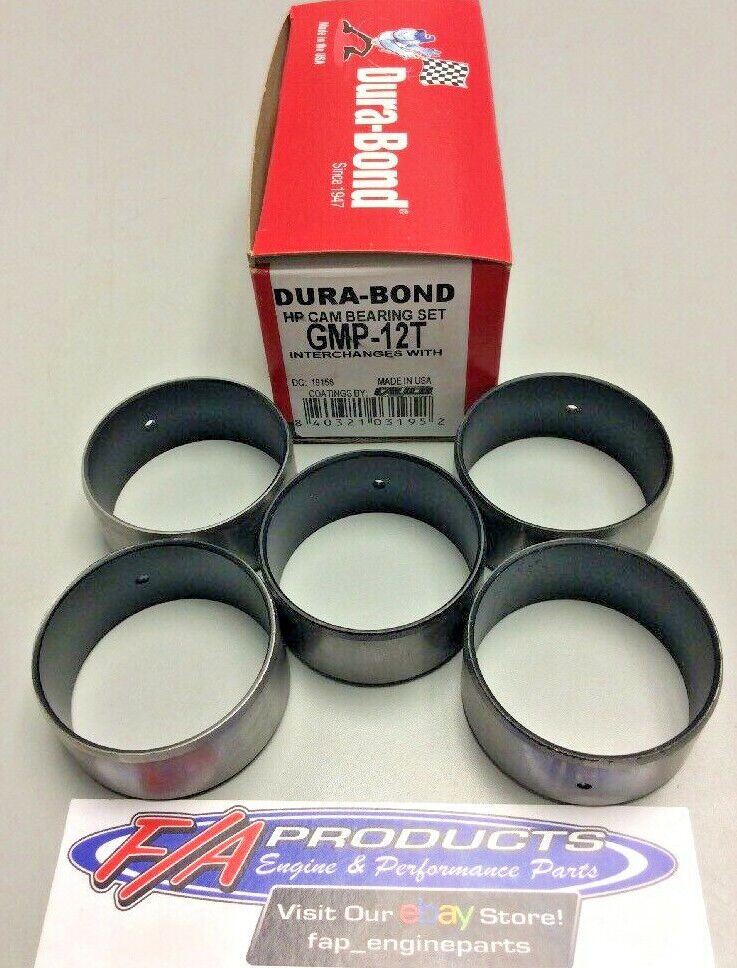 Dura-Bond HP Cam Bearing Set BBC Coated Dura-Bond HP Cam Bearing Set BBC Coated