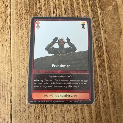 Monty Python And The Holy Grail CCG Card Game Singles Listing 1 of 2 - Picture 104 of 231