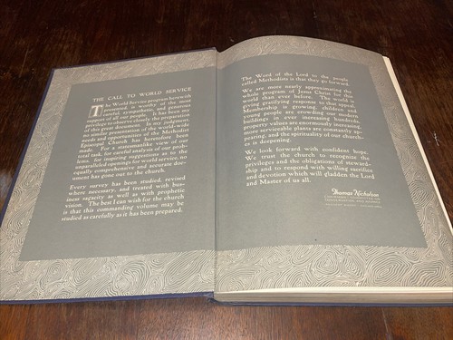 The World Service of the Methodist Episcopal Church 2nd printing 1923 - Picture 7 of 11