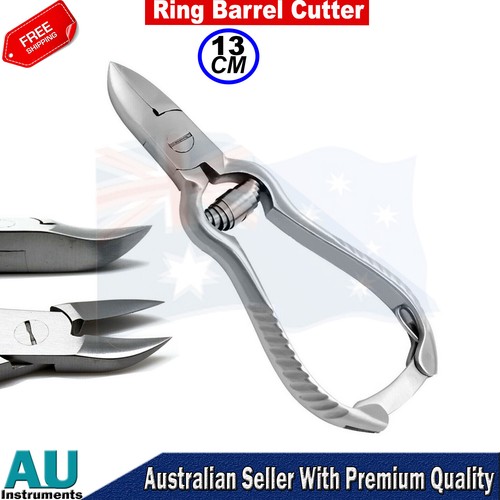 Foot Hand Nail Care Podiatrist Clipper Nipper Manicure Pedicure Cutter Heavy - Picture 2 of 17